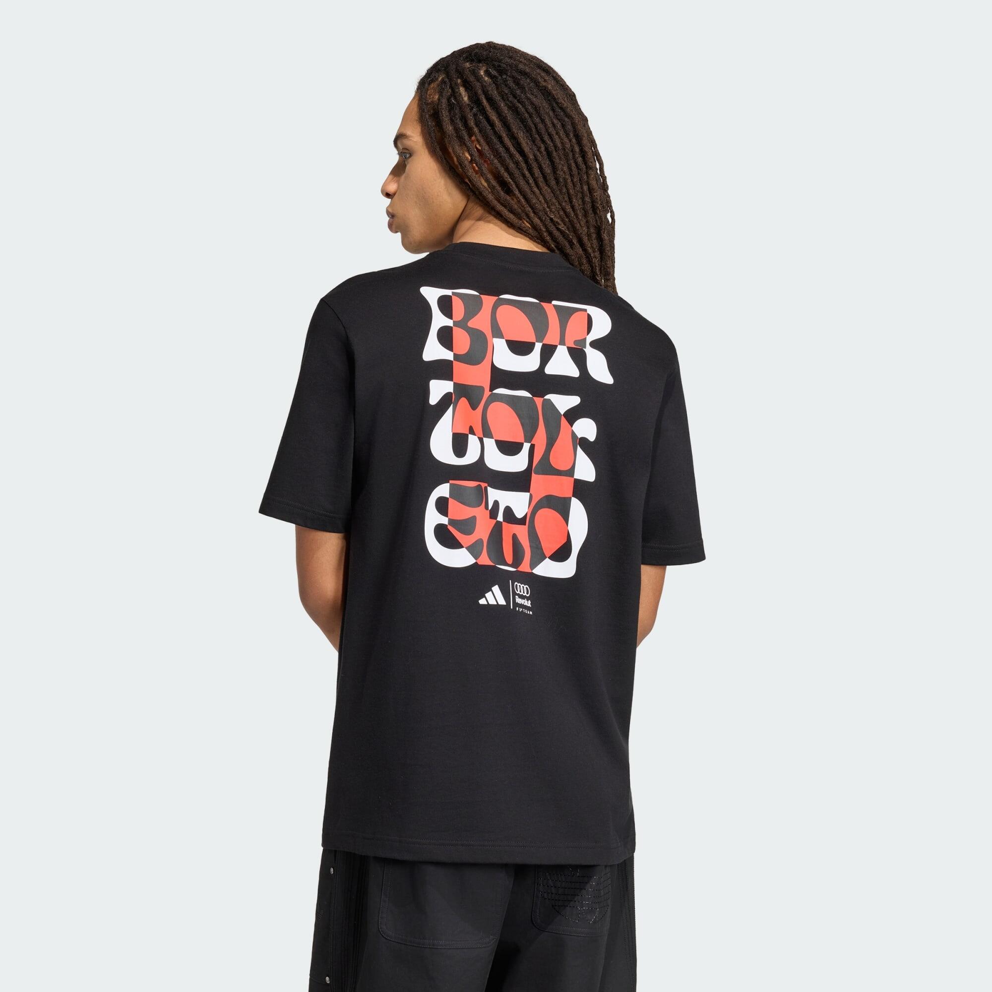 T-SHIRT GRAPHIQUE AUDI REVOLUT F1 TEAM GABRIEL BORTOLETO 3/5