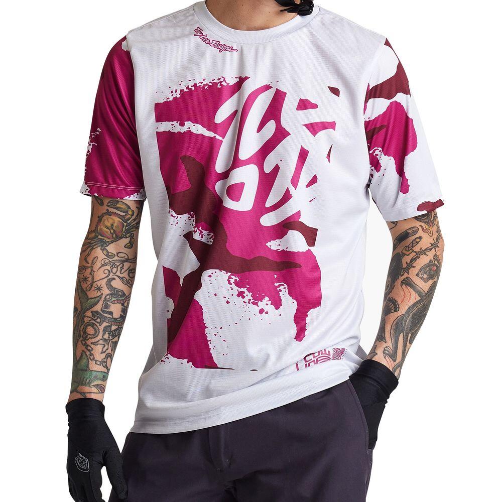 Maglia MTB FLOWLINE CONFINED a maniche corte casual 5/6
