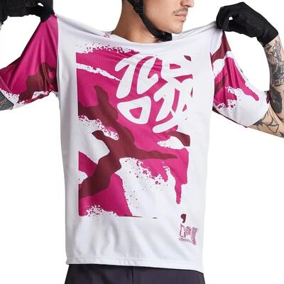 Maglia ciclismo Uomo MTB FLOWLINE Blu