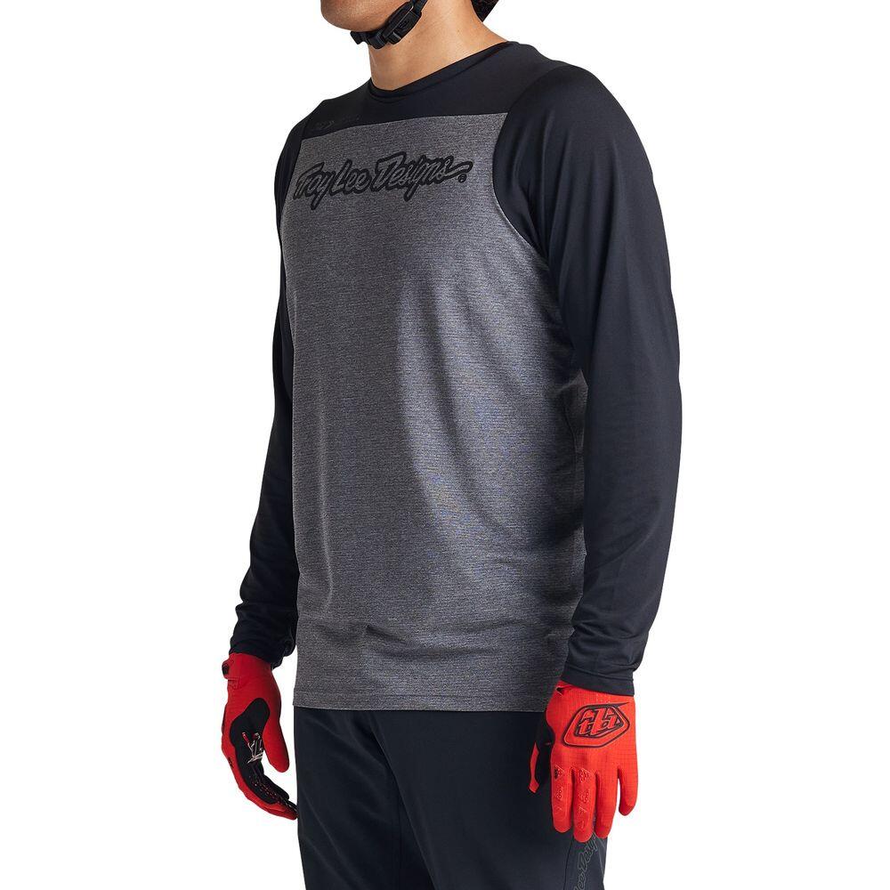 MTB-Trikot SKYLINE SIGNATURE mit langen Ärmeln, ultraleicht 5/6