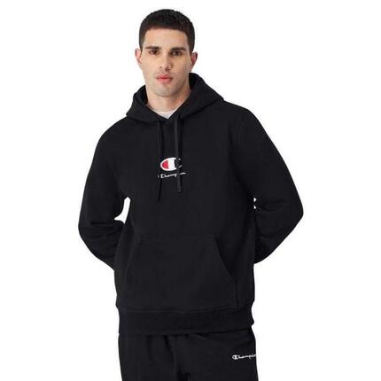 Sweat À Capuche Motif/style Logo Homme (Noir)