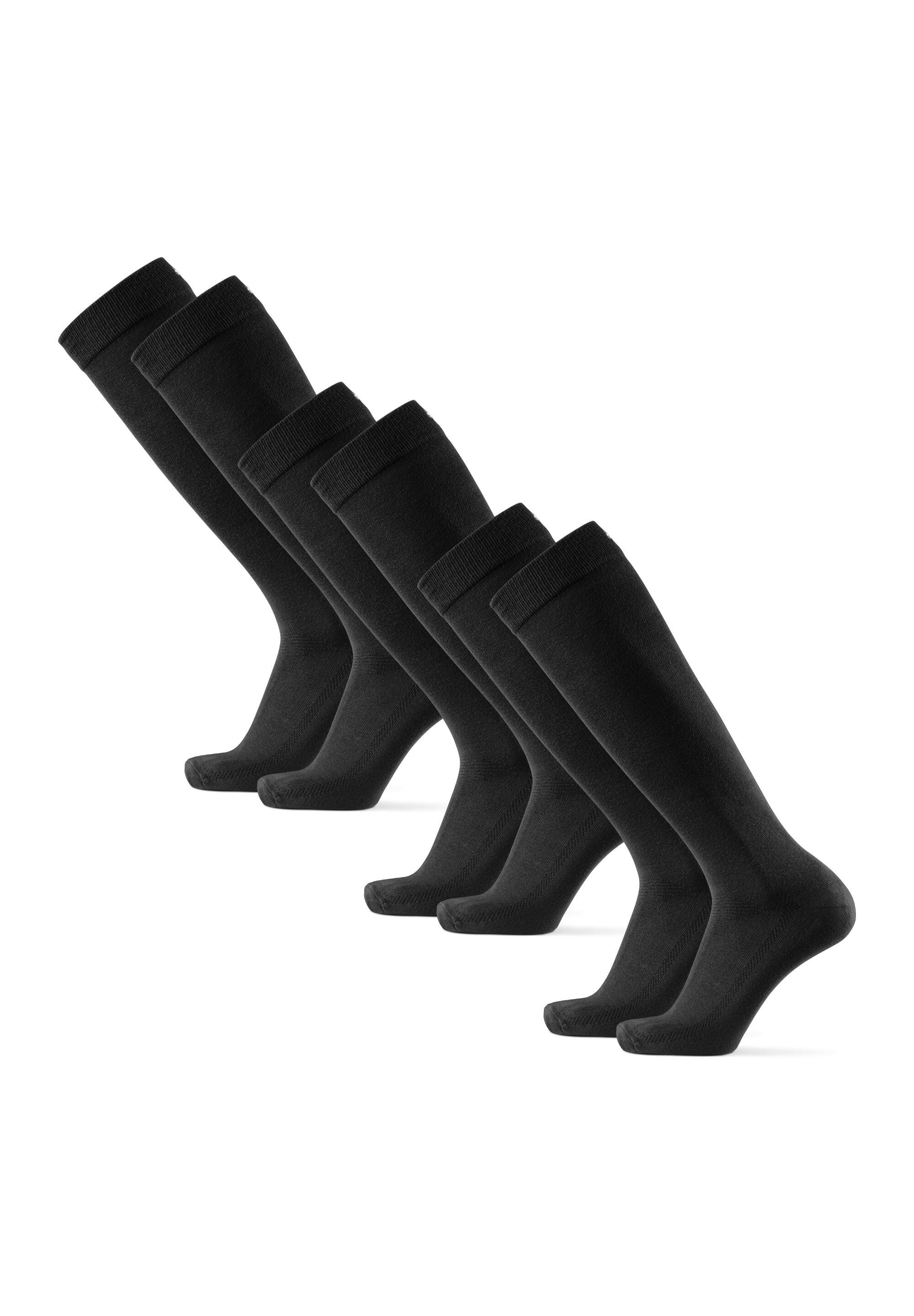 Calcetines de vestir de bambú hasta la rodilla 3 pares 3/5