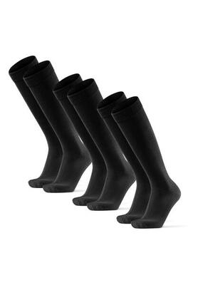 Bamboe kniehoge dress sokken over-the-calf 3 paar