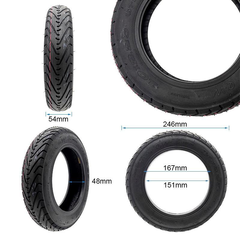 Neumático Tubeless Cityroad 10x2,25-6 [Ewheel] 2/5