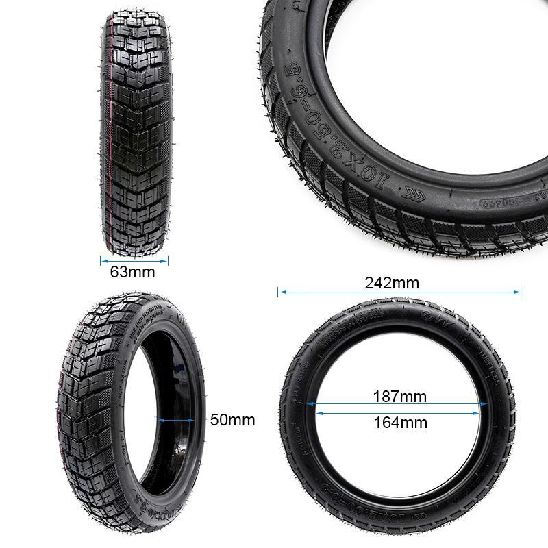 Neumático Tubeless Offroad 10X2,50-6,5 / GEL / Ewheel 2/5
