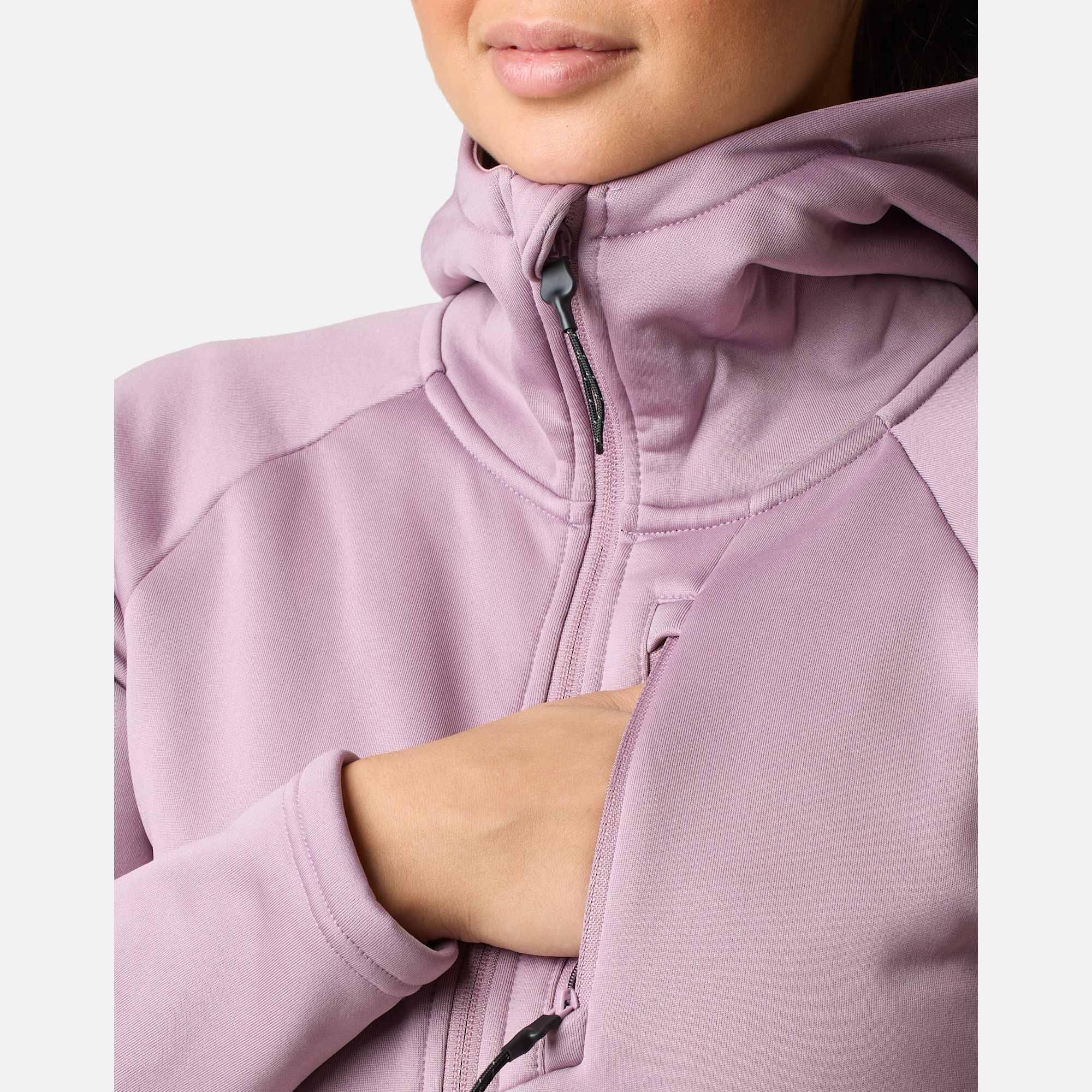 Sweat à capuche randonnée femme Tech Stretch Lofoten Hood 7/7