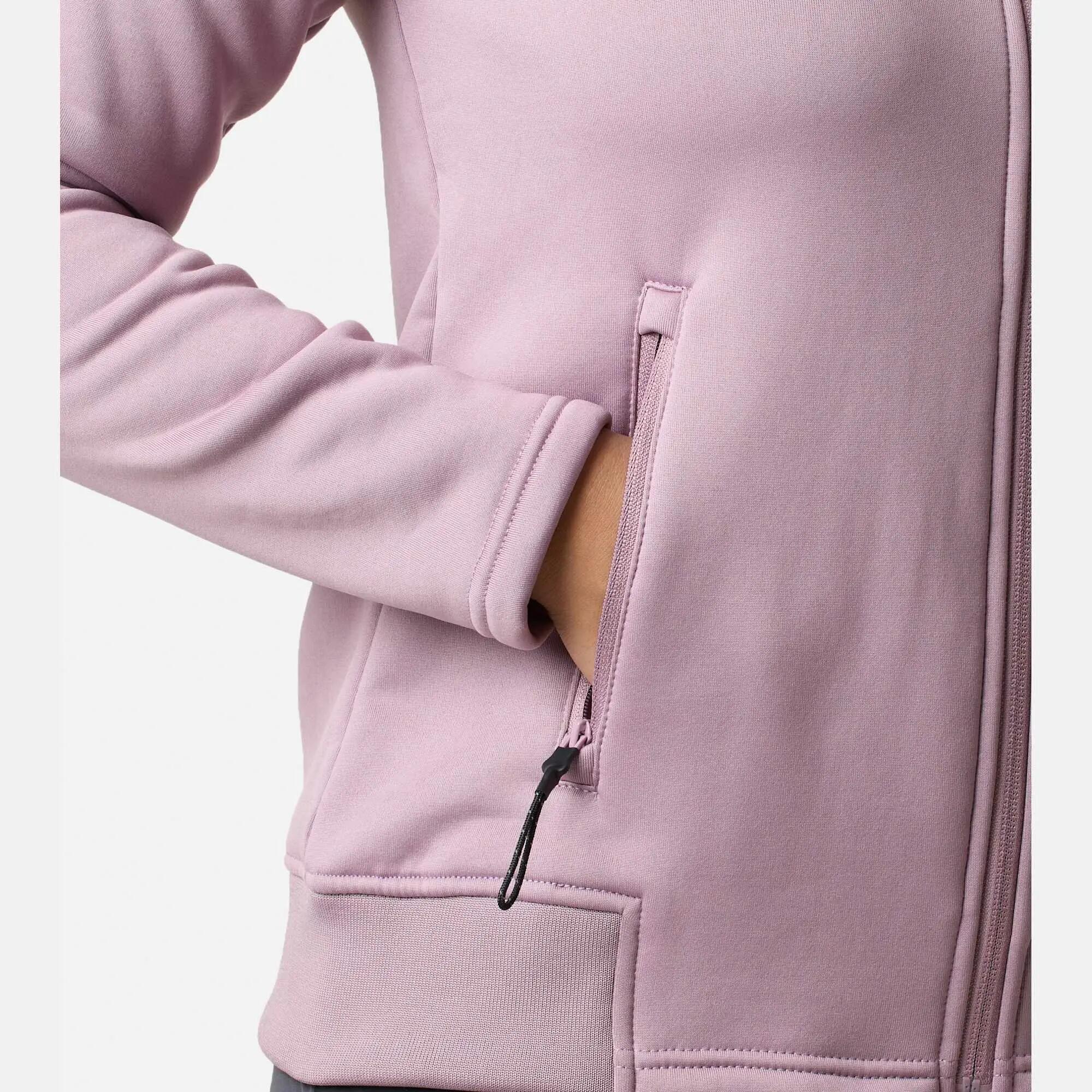 Forro Polar Cremallera Completa Senderismo Mujer Corte Regular Lofoten 8/9