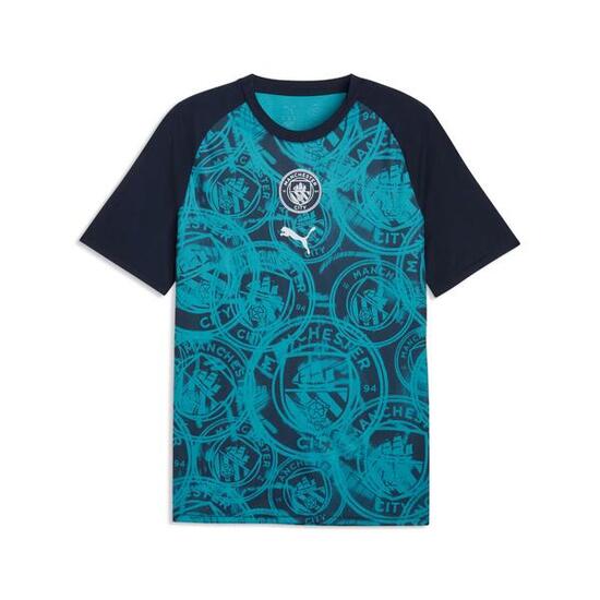 Maglia Prematch Manchester City 2025/26