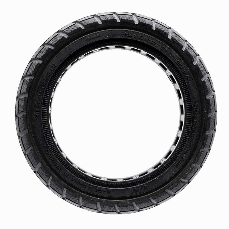Rueda maciza ultraligera offroad 230x50 / 9x2-6,1/B34 - linea negra [Ewheel] 3/5
