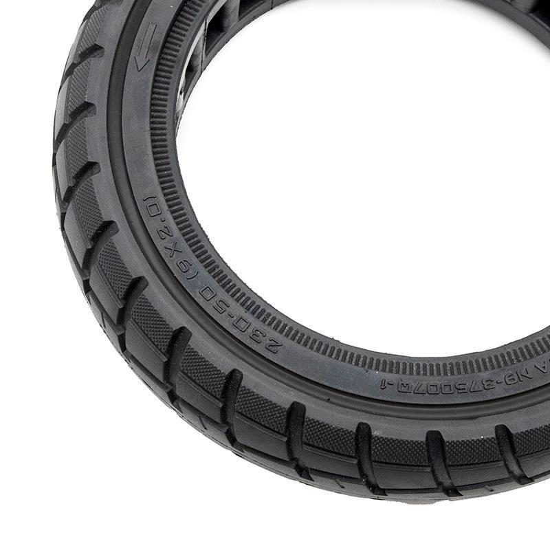 Rueda maciza ultraligera offroad 230x50 / 9x2-6,1/B34 - linea negra [Ewheel] 5/5