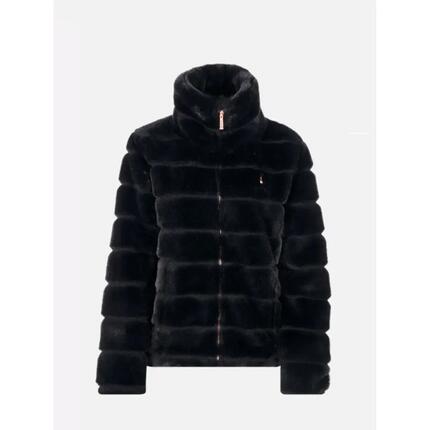 AULP veste CAPPA FAUSSE FOURRURE Femme - BLACK