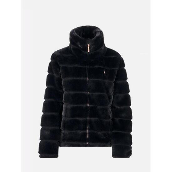 AULP veste CAPPA FAUSSE FOURRURE Femme - BLACK