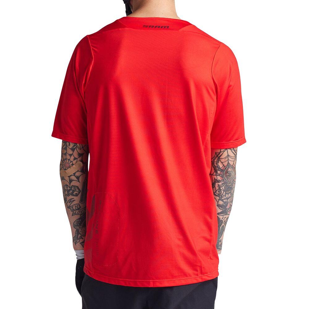 Maglia MTB SKYLINE SRAM EAGLE ONE a manica corta ultraleggera 3/5