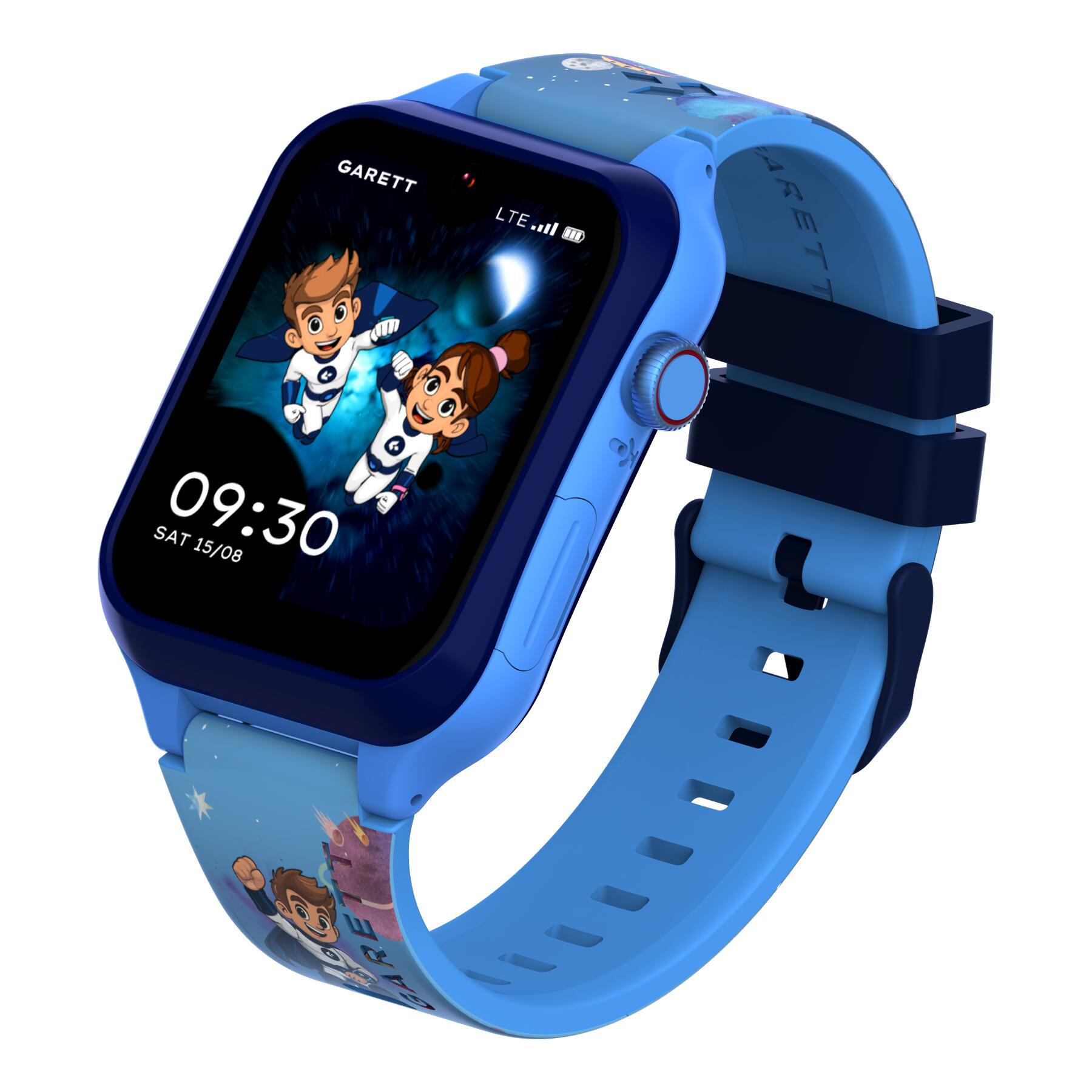 Smartwatch Garett Kids Essa 2 4G niebieski