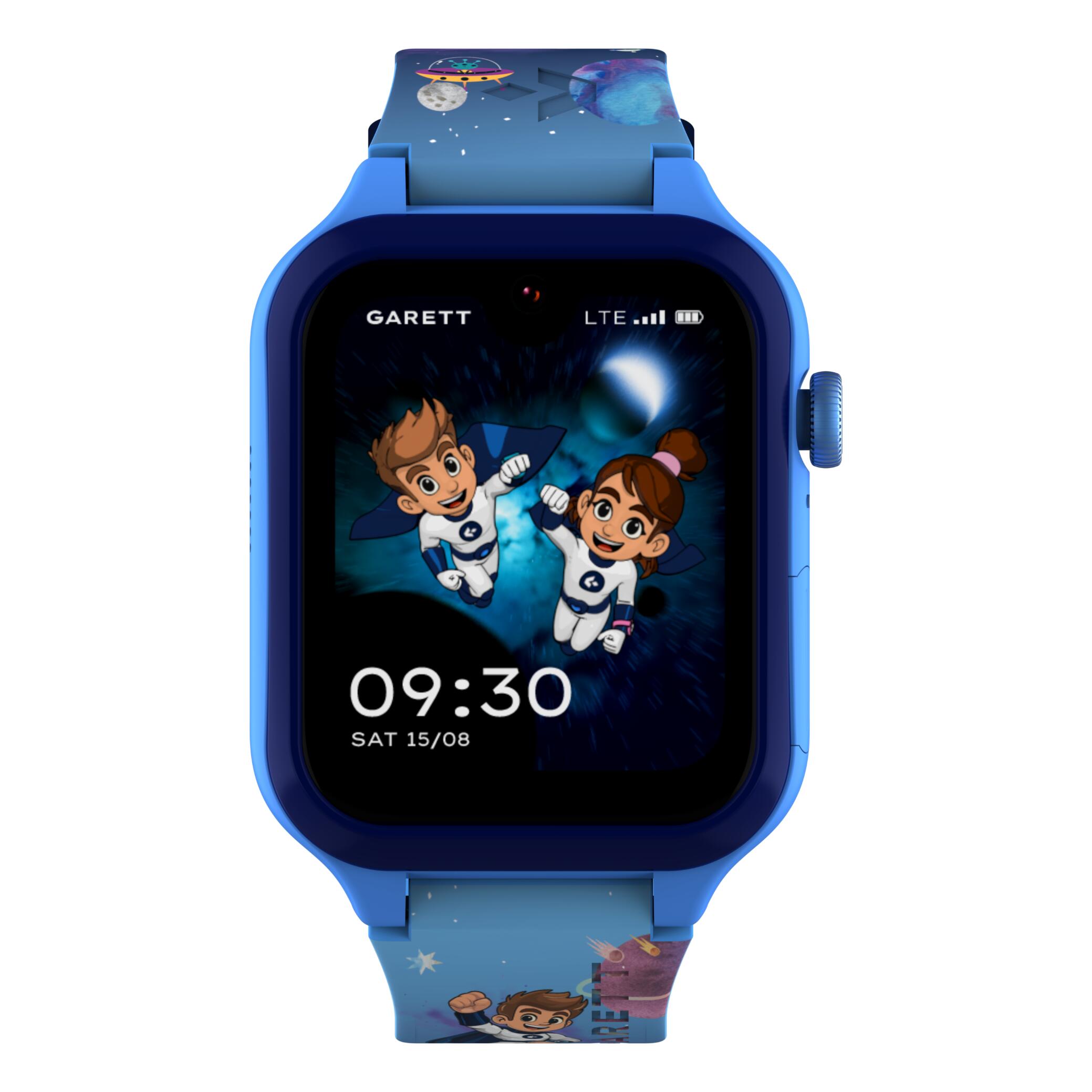 Smartwatch Garett Kids Essa 2 4G niebieski 3/7