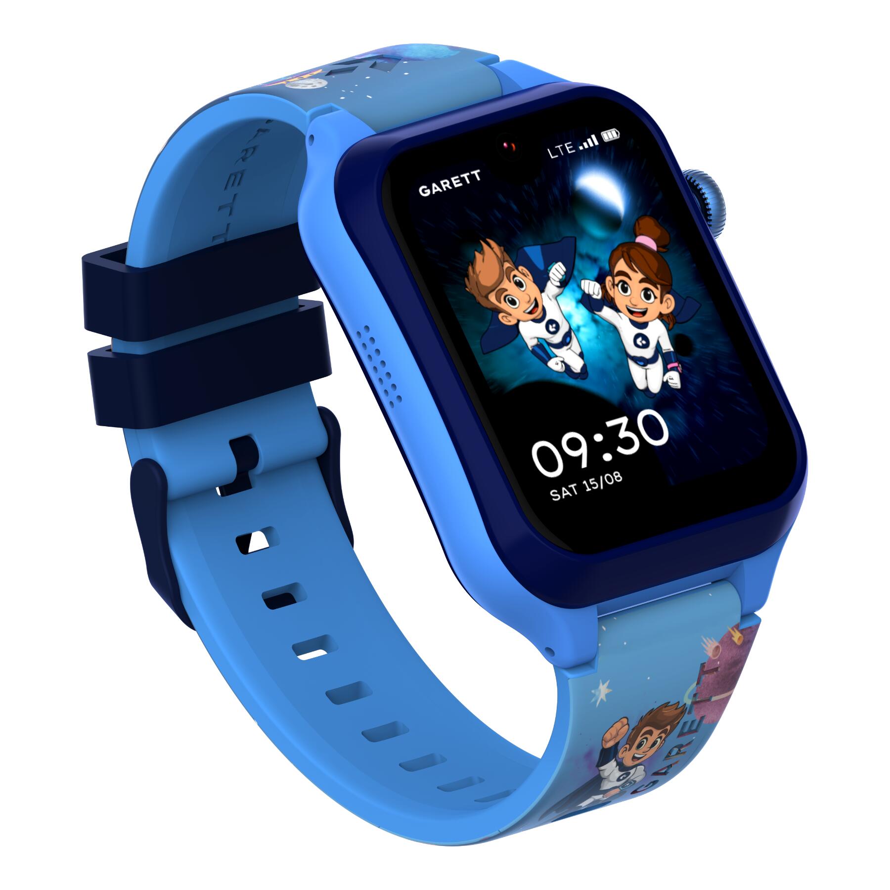 Smartwatch Garett Kids Essa 2 4G niebieski 2/7