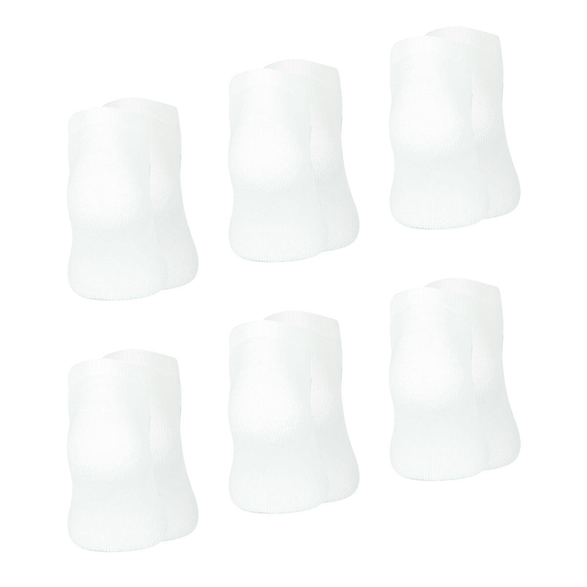 Lot de 6 paires de socquettes homme Sport 3/4