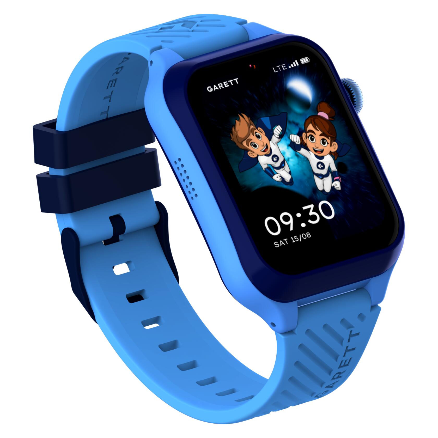 Smartwatch Garett Kids Essa 2 4G niebieski 6/7