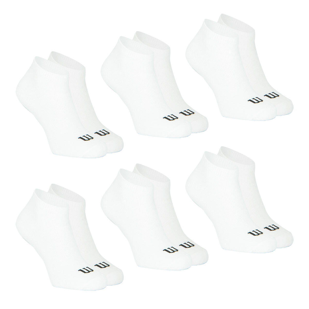 Lot de 6 paires de socquettes homme Sport 2/4