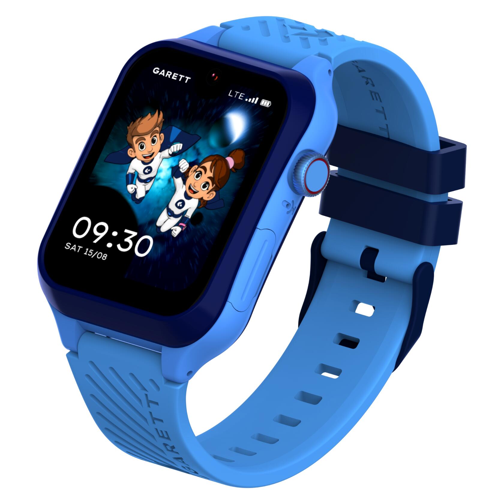 Smartwatch Garett Kids Essa 2 4G niebieski 5/7
