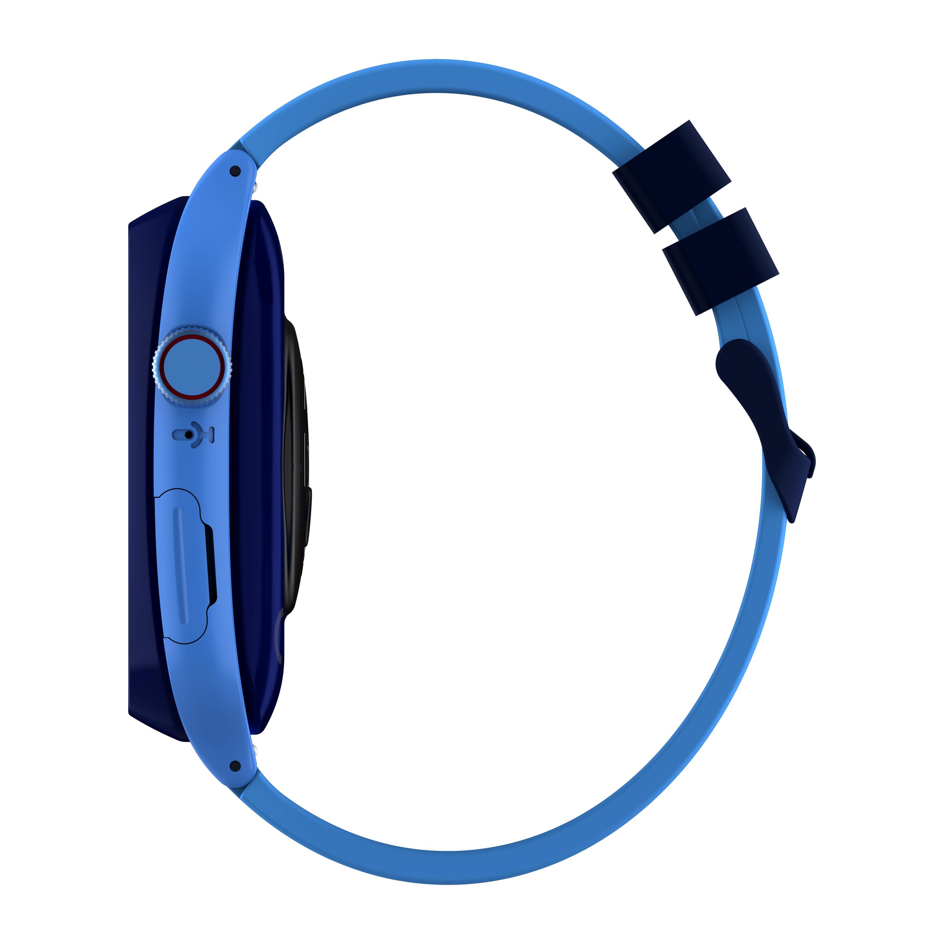 Smartwatch Garett Kids Essa 2 4G niebieski 4/7