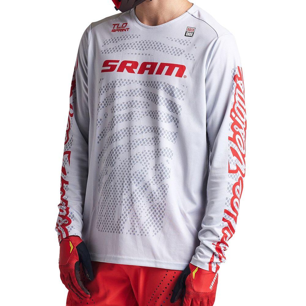 Camiseta MTB SPRINT SRAM SHIFTED de manga larga transpirable 3/6