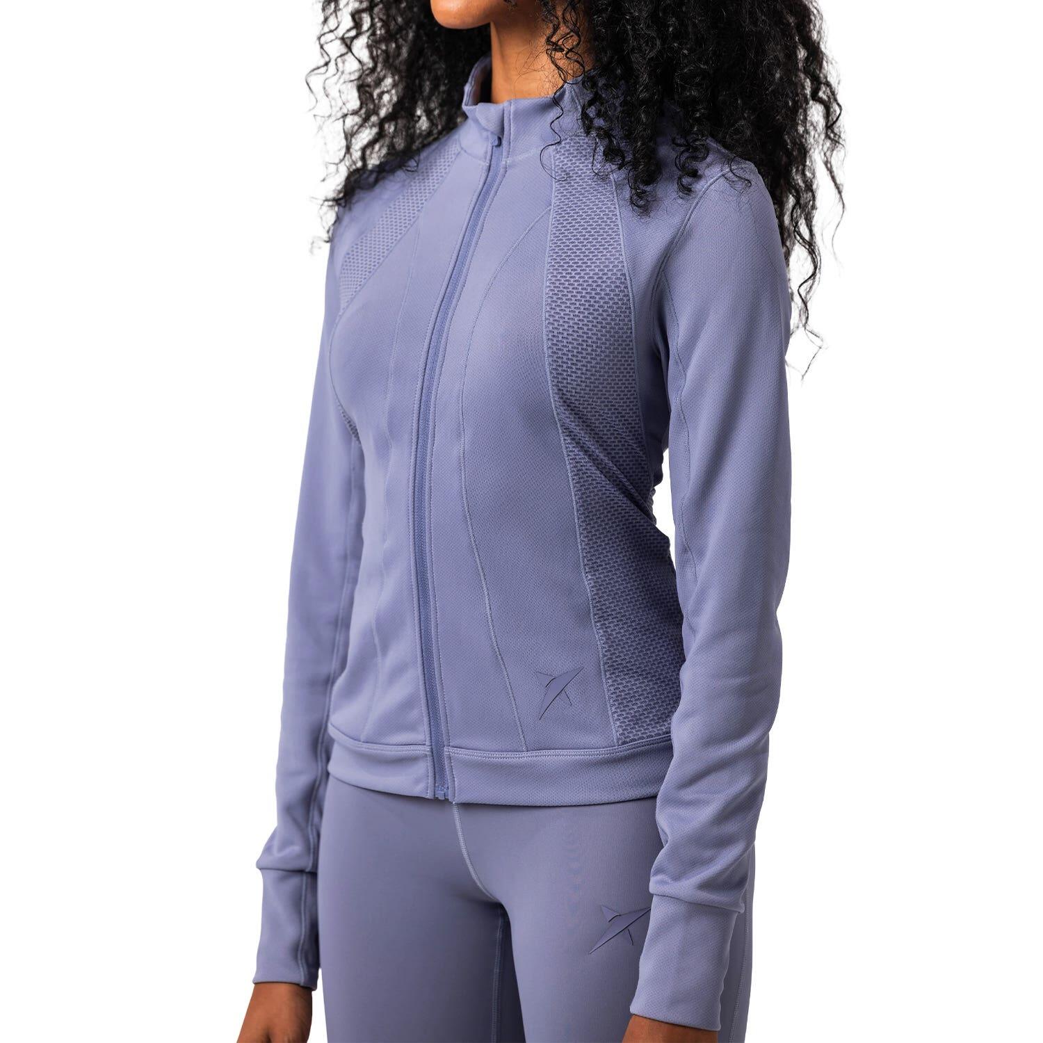 Chaqueta Drop Shot Virsa Lila 2/4