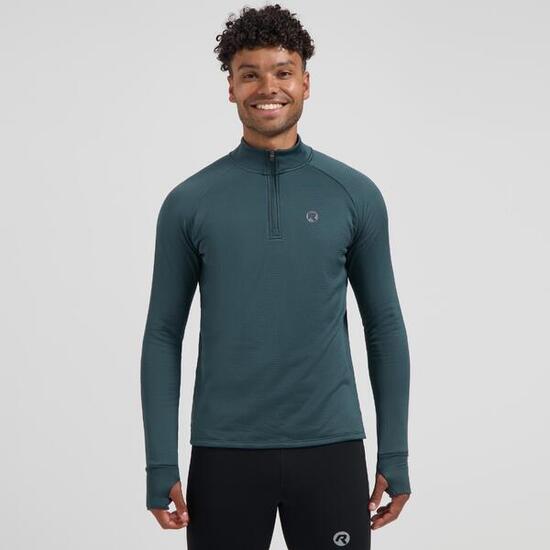 T-shirt de running manches longues Homme Essential