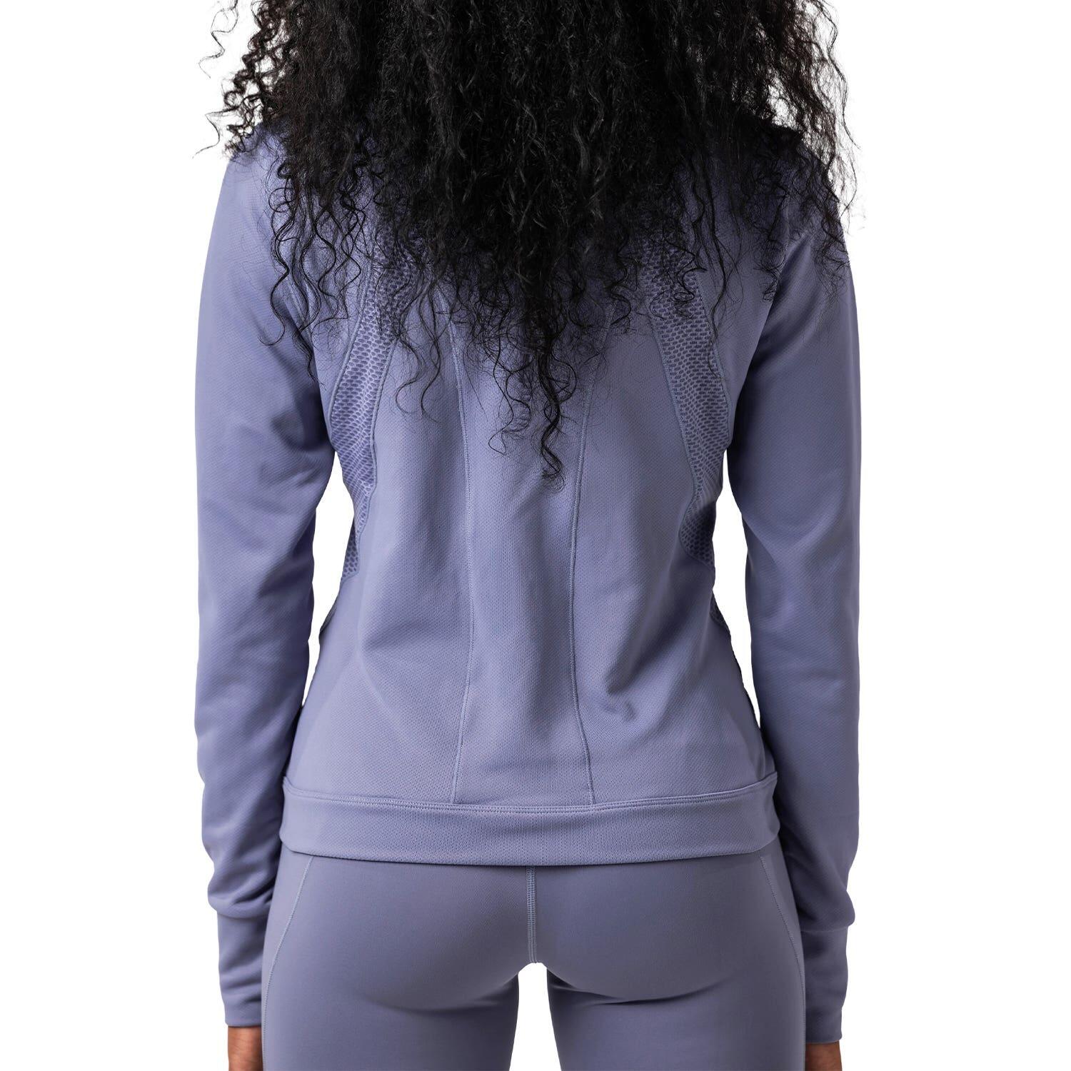 Chaqueta Drop Shot Virsa Lila 4/4