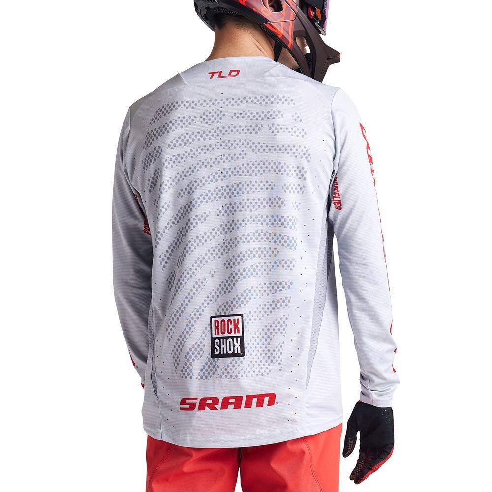 Camiseta MTB SPRINT SRAM SHIFTED de manga larga transpirable 4/6