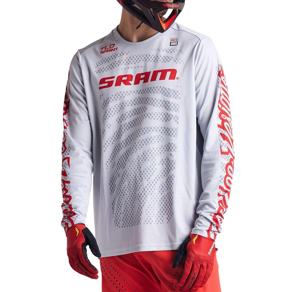 Camiseta MTB SPRINT SRAM SHIFTED de manga larga transpirable 6/6