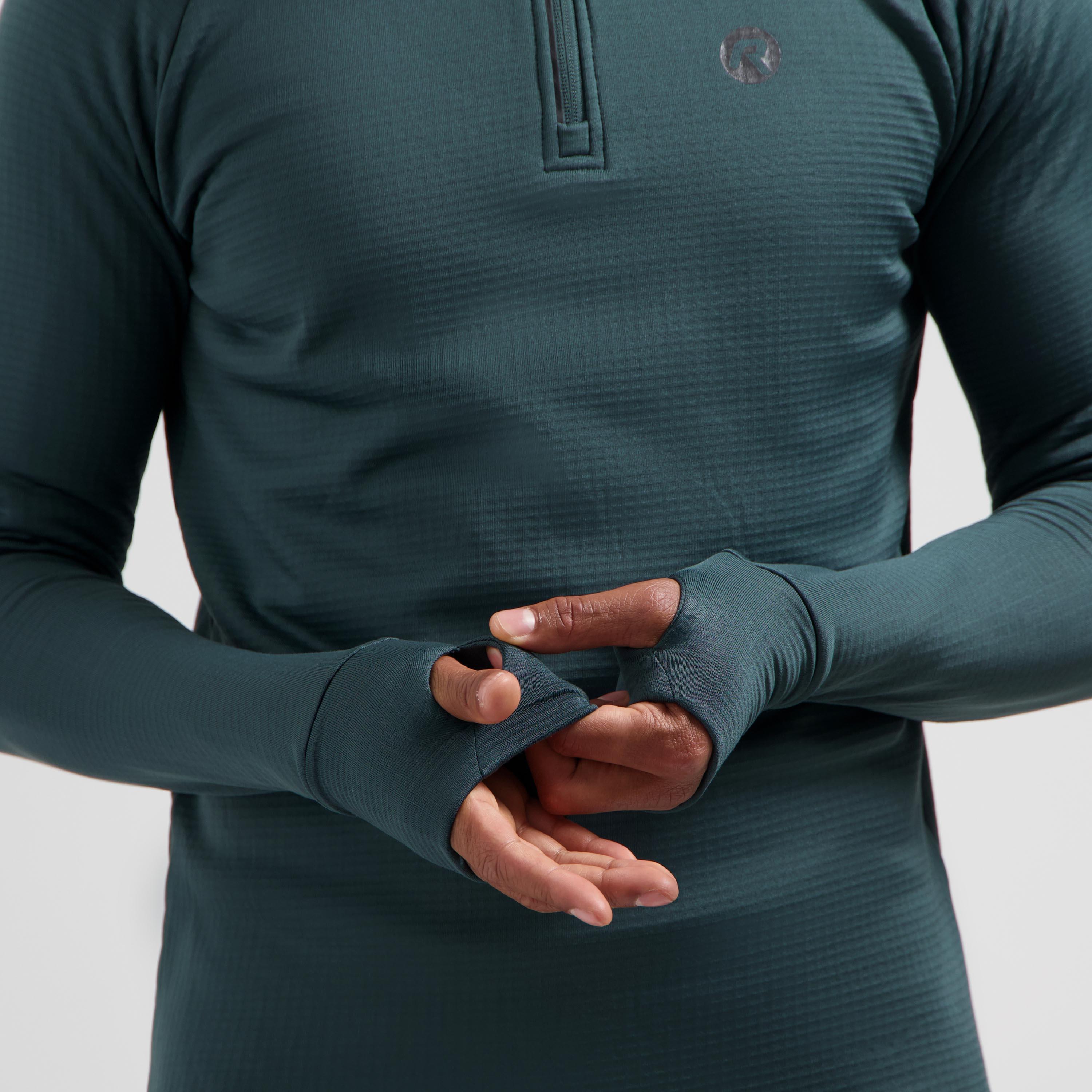 Camiseta de running de manga larga Hombre Essential 6/7