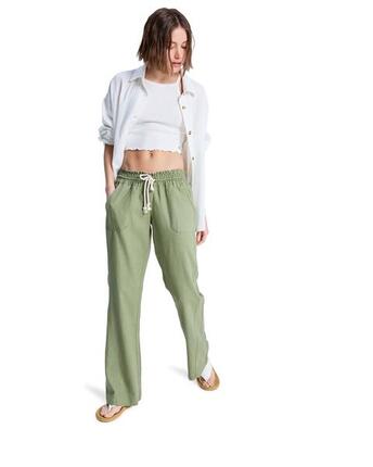 Pantalon évasé OCEANSIDE Noir Femme