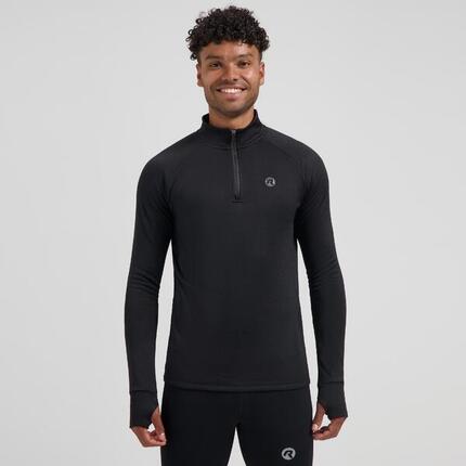 T-shirt de running manches longues Homme Essential
