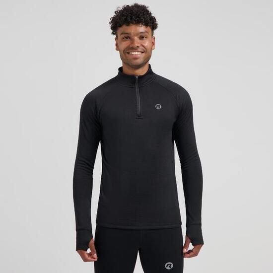 T-shirt de running manches longues Homme Essential