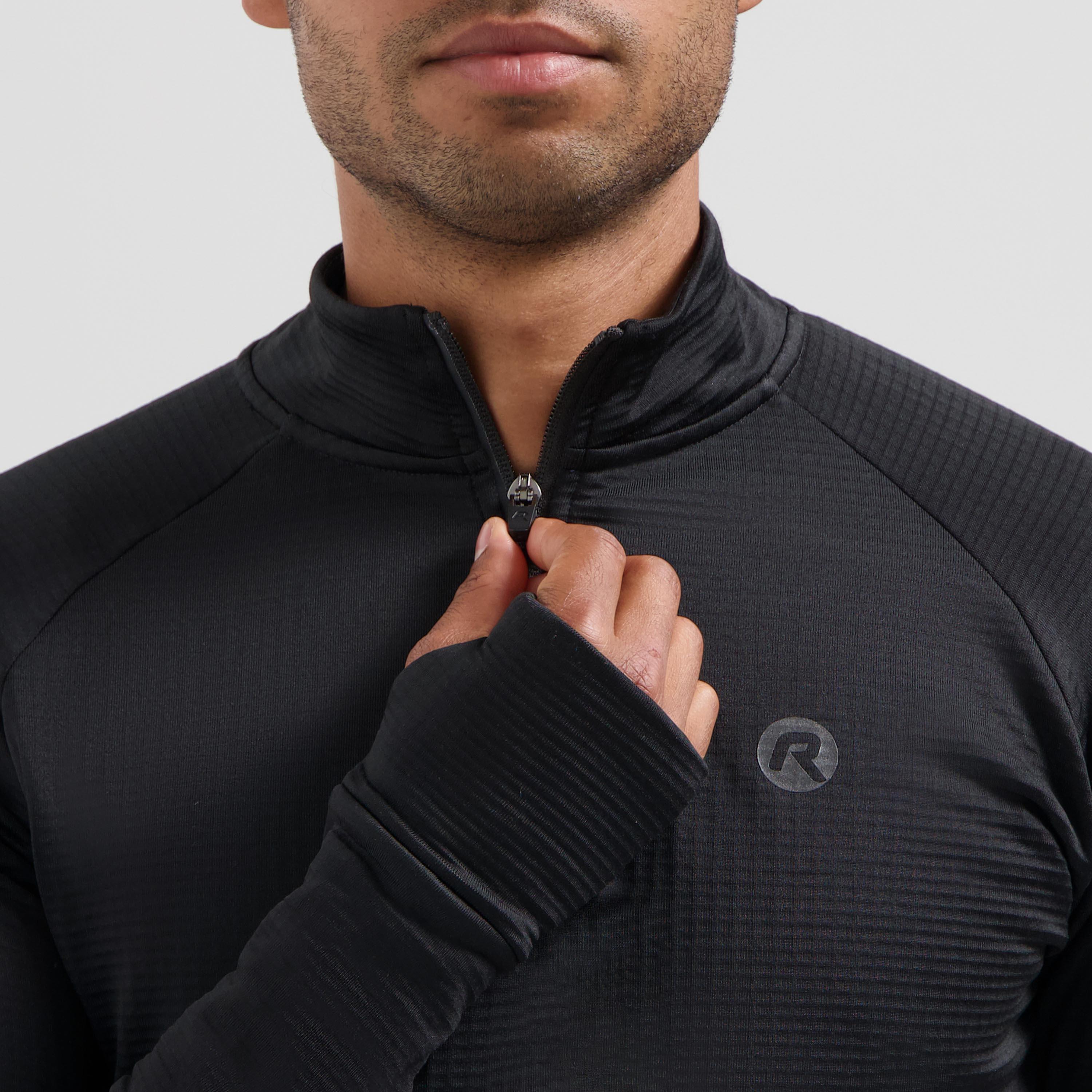 T-shirt de running manches longues Homme Essential 5/7