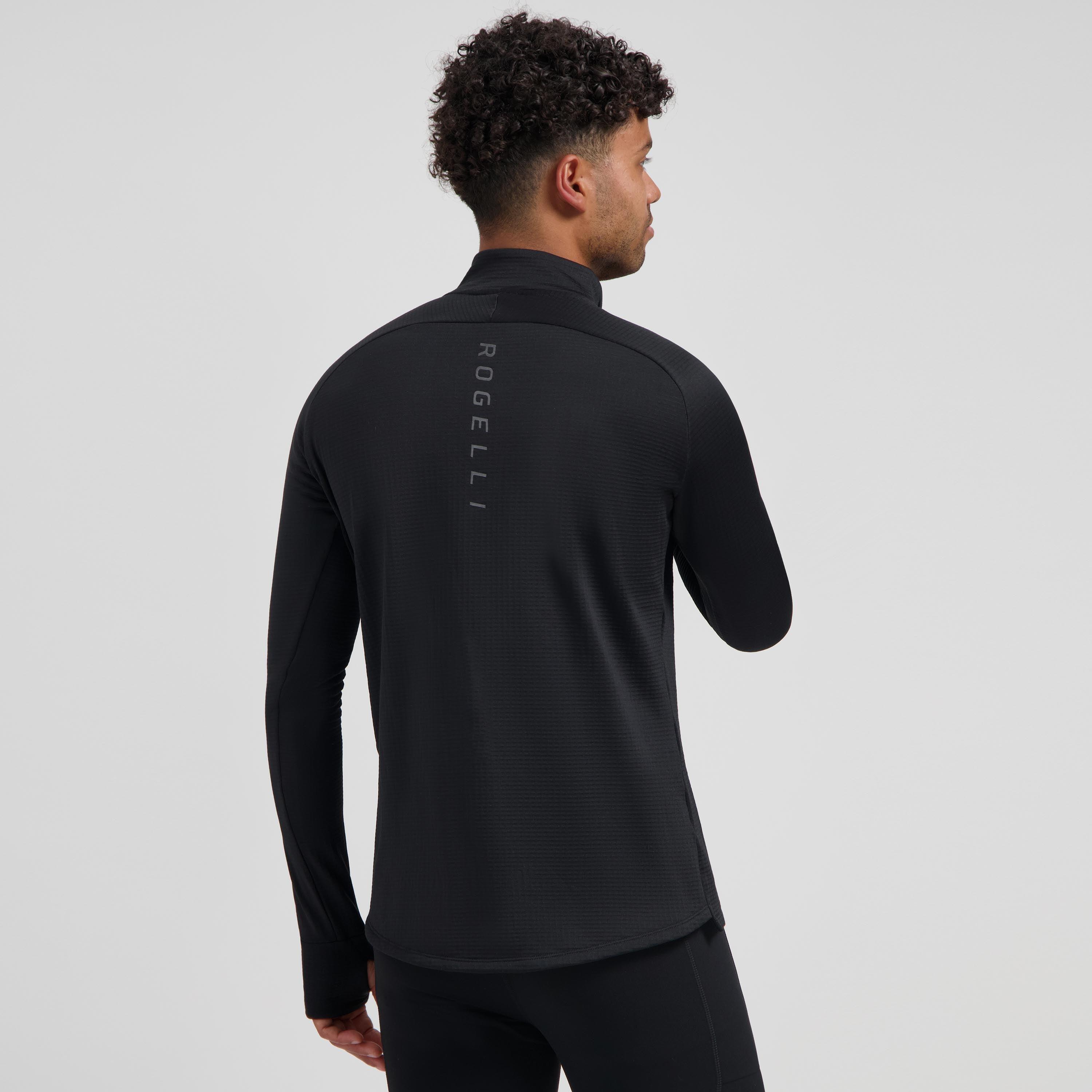 T-shirt de running manches longues Homme Essential 4/7