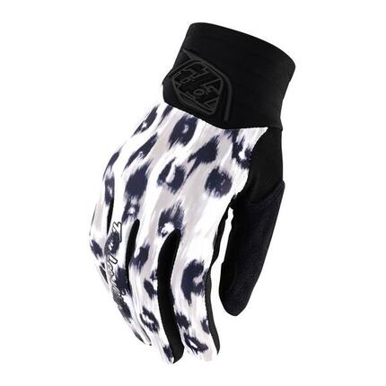 Guantes MTB LUXE WILD CAT ventilados y elásticos para mujer
