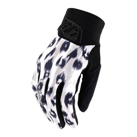 Guantes MTB LUXE WILD CAT ventilados y elásticos para mujer