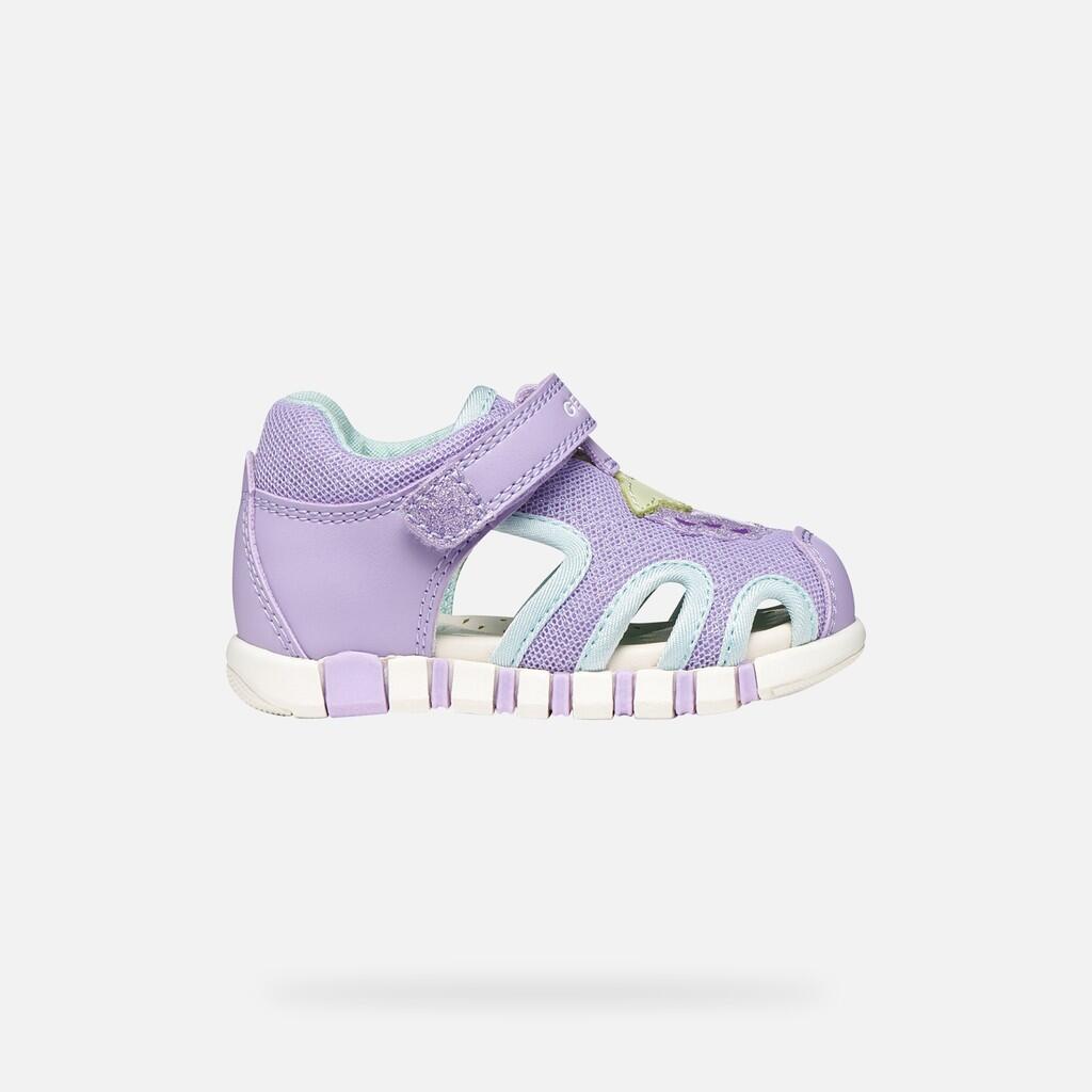 Sandales Bébé Fille SANDAL IUPIDOO BABY GIRL Lilas Clair 2/7