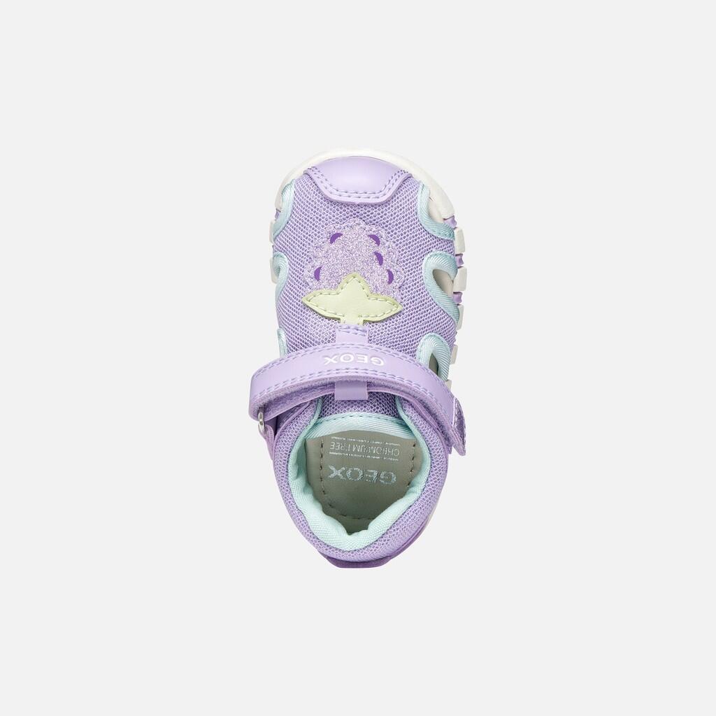 Sandales Bébé Fille SANDAL IUPIDOO BABY GIRL Lilas Clair 7/7