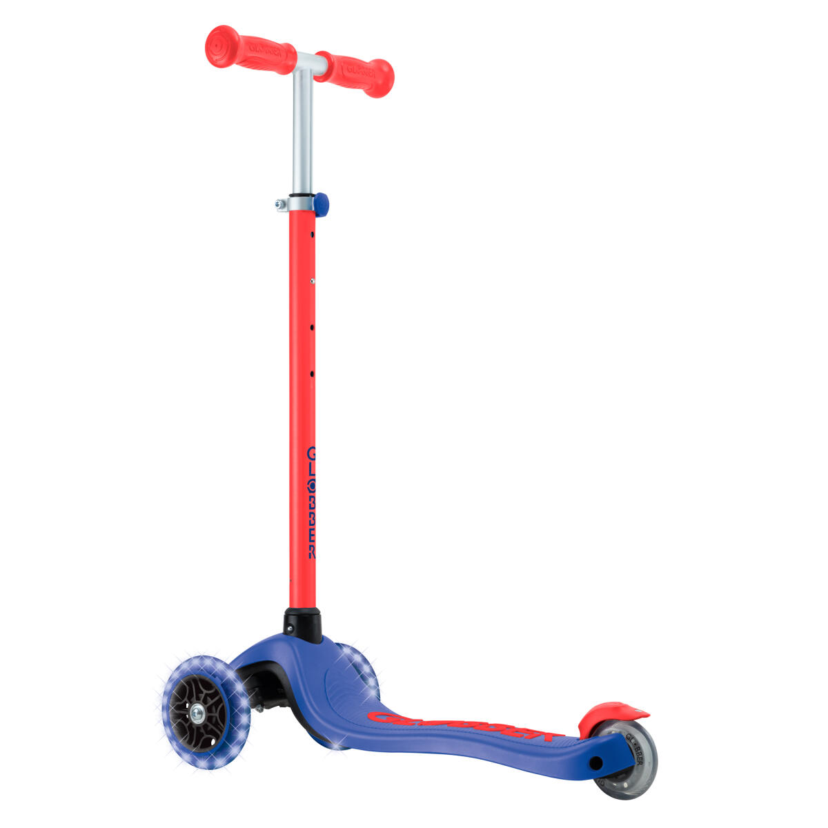 Trottinette 3 roues PRIMO PLUS LIGHTS NEON - Bleu marine 5/6