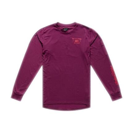 Ruckus Ride MTB-shirt met lange mouwen - Pressed - Donkergrijs