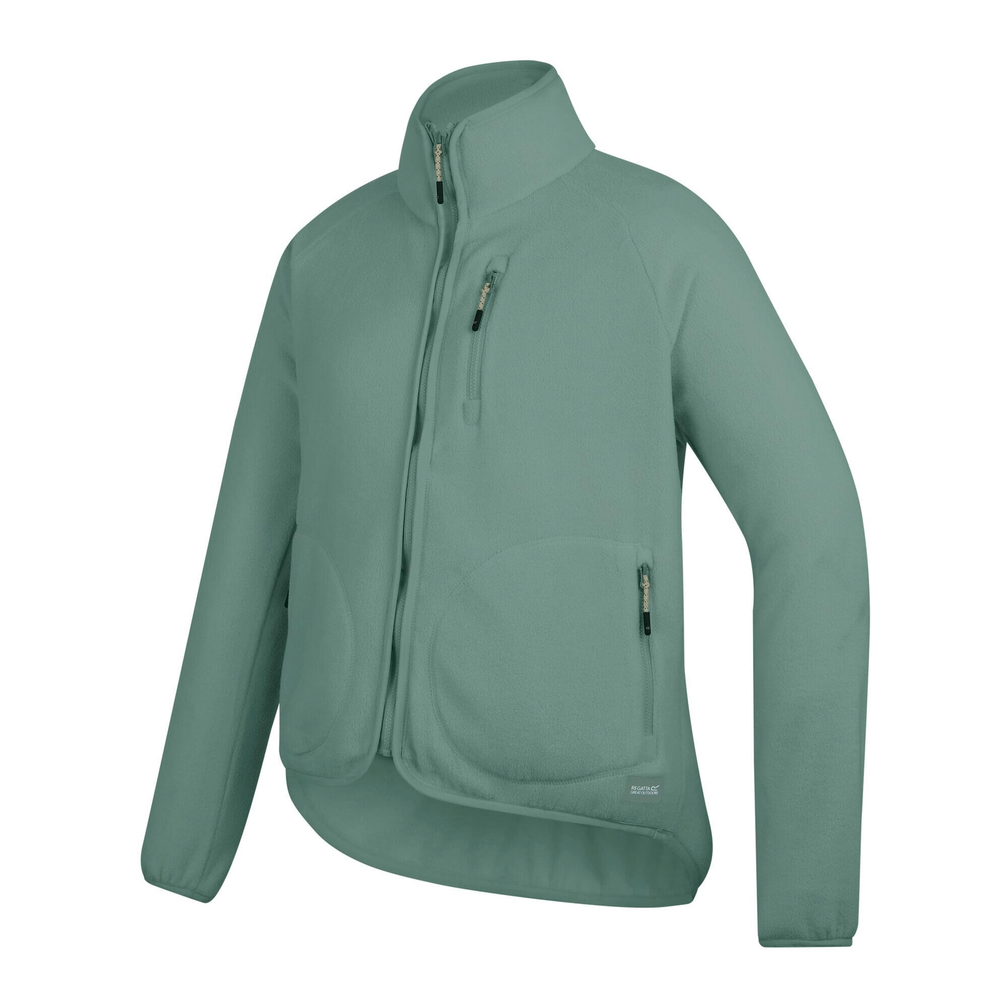 Veste Polaire FRANKIE Femme (Pastel Turquoise) 3/5