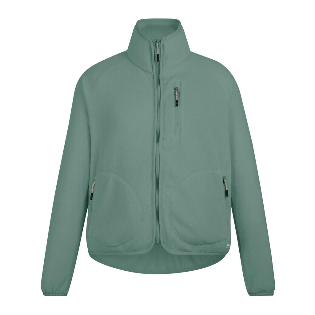 Womens/Ladies Frankie Full Zip Fleece Jacket (Ivy Moss)