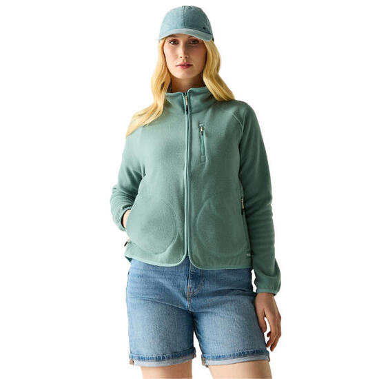Veste Polaire FRANKIE Femme (Pastel Turquoise)