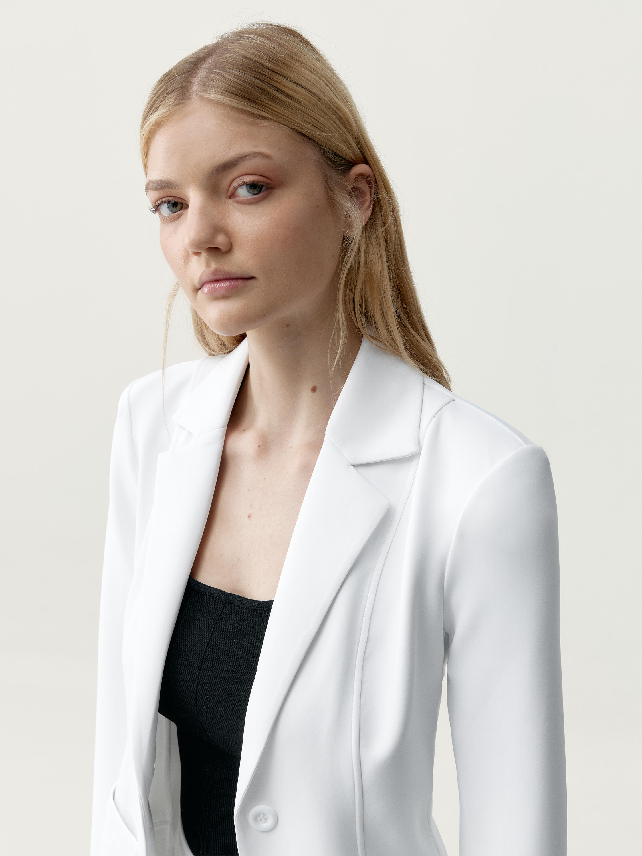 Blazer coupe droite, simple boutonnage LYSSA 3/5