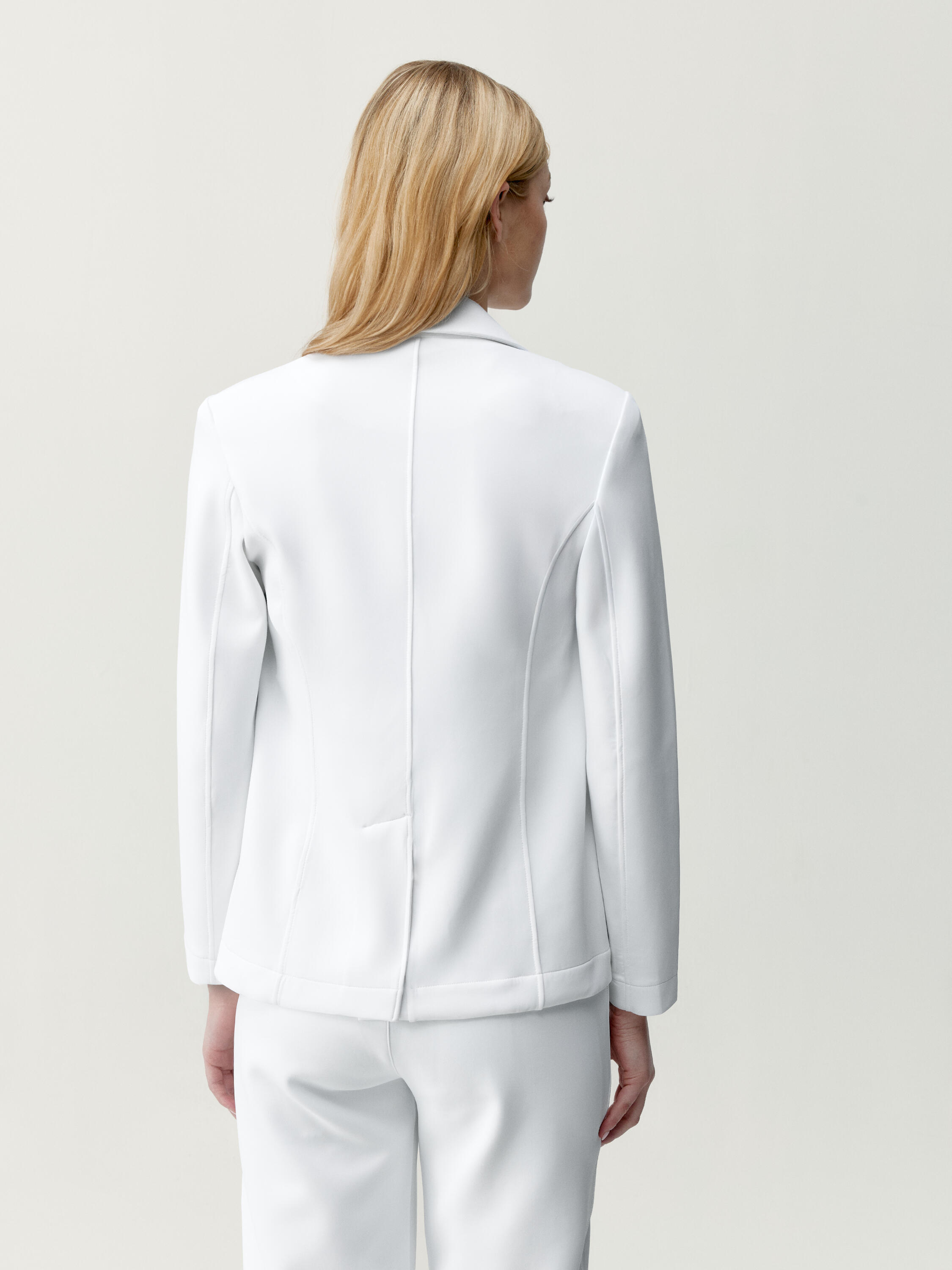 Blazer coupe droite, simple boutonnage LYSSA 2/5