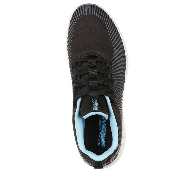 Scarpe da golf da donna Skechers Max Swing nere 3/4