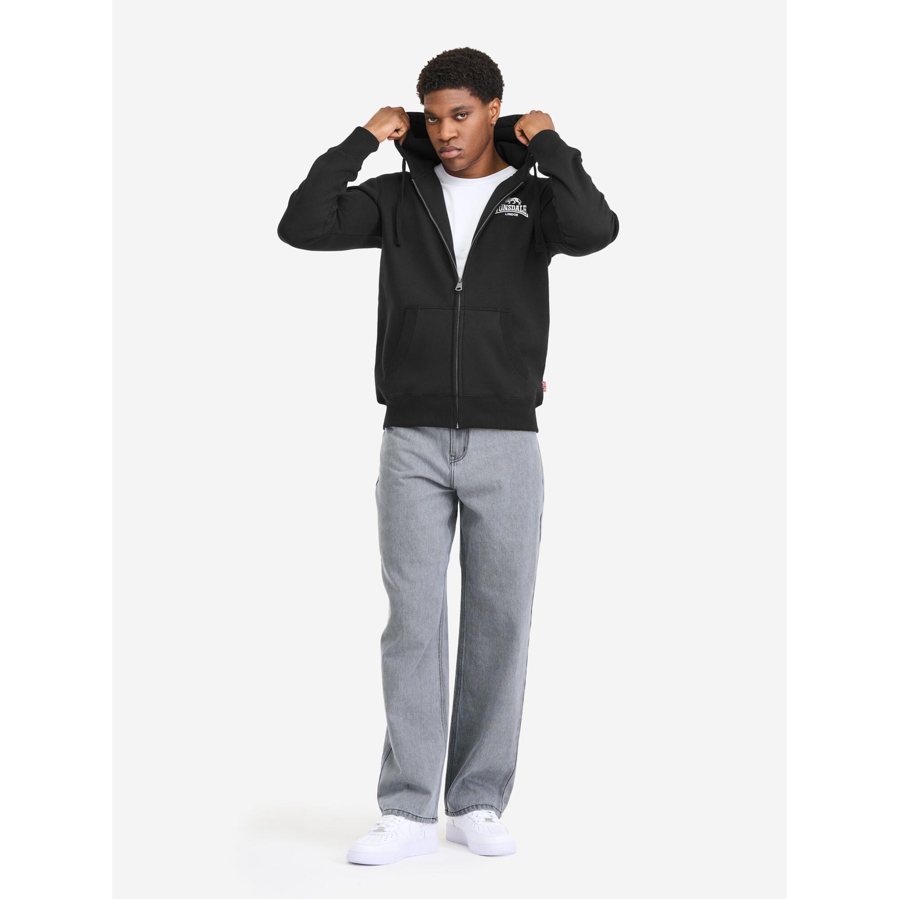Hoodie Lonsdale Rotherhithe 5/5